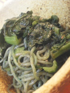 ~こんにゃくる~高菜と糸コン炒め-レシピのメイン写真