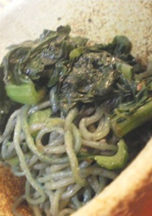 ～こんにゃくる～高菜と糸コン炒め-レシピのメイン写真