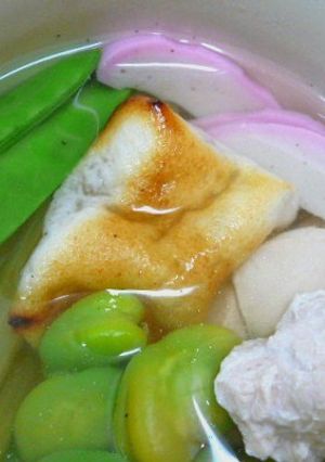 五月雑煮　～端午の節句（子供の日）にも～-レシピのメイン写真