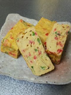 お弁当に☆彩りUPな卵焼き-レシピのメイン写真