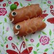 キャラ弁おかず ウインナーで鯉のぼり