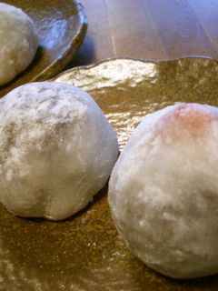 レンジで簡単☆切り餅でいちご大福-レシピのメイン写真