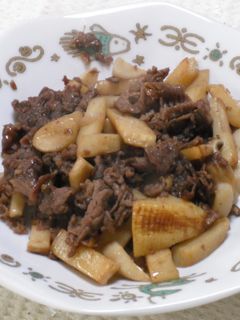牛肉とたけのこのオイスターソース炒め-レシピのメイン写真