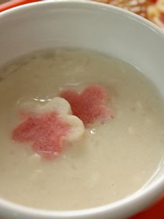 雪印クリームチーズと長芋の新感覚スープ♪-レシピのメイン写真
