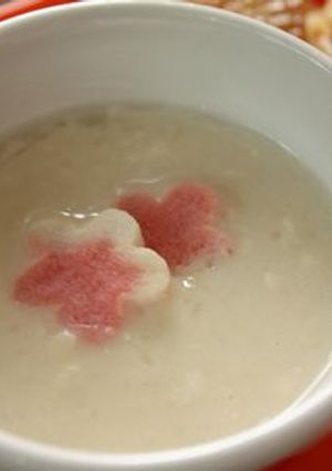雪印クリームチーズと長芋の新感覚スープ♪-レシピのメイン写真