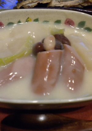 こかぶとお豆のとろ～りスープ-レシピのメイン写真
