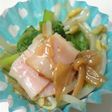 貧血予防に☆小松菜いため