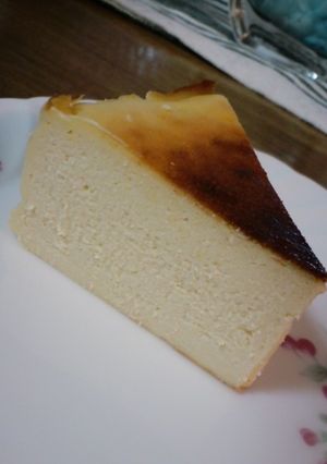 簡単で本格派！濃厚ベイクドチーズケーキ♪-レシピのメイン写真