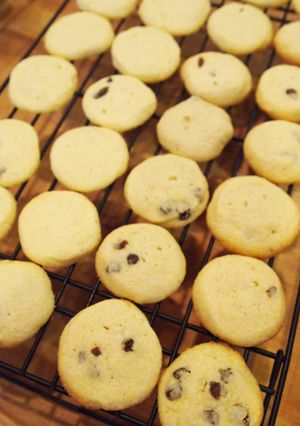 味わい深い☆コーンミールクッキー-レシピのメイン写真