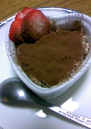 クリーチーでティラミス-レシピのメイン写真