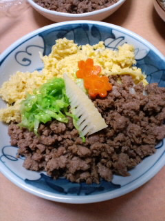 お手軽!そぼろご飯-レシピのメイン写真