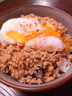 しょうがたっぷり♪鶏のそぼろ丼-レシピのメイン写真