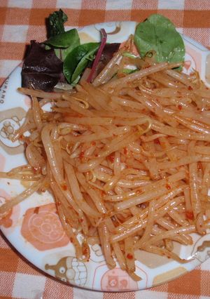 超カンタンもやしのピリ辛ナムル風-レシピのメイン写真