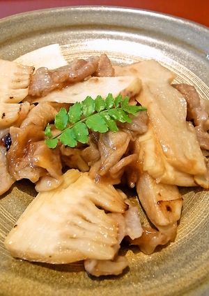 ＊和惣菜＊筍と豚の甘辛炒め＊-レシピのメイン写真