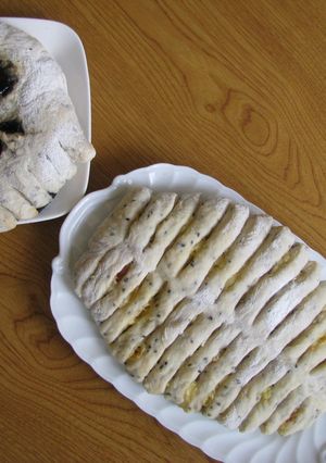 こねない！もっちり！ドクロぱん？-レシピのメイン写真