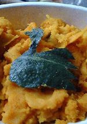 Scraped Pumpkin-レシピのメイン写真