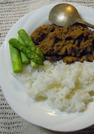 節約＆時短のひき肉カレー♪-レシピのメイン写真