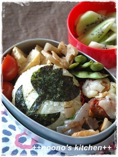 食べやすい☆海苔でチューリップおにぎり❤-レシピのメイン写真