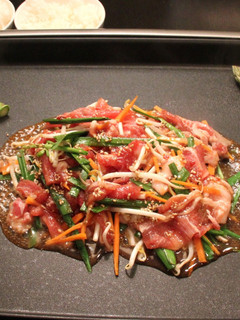 パワーがつく~!豚のスタミナ焼き肉-レシピのメイン写真