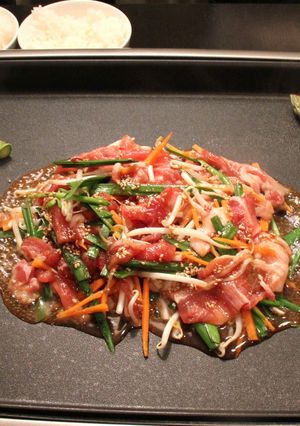パワーがつく～！豚のスタミナ焼き肉-レシピのメイン写真
