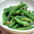 我が家の♫♬いんげんの胡麻和え