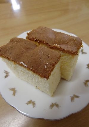 しっとり♡カステラ-レシピのメイン写真