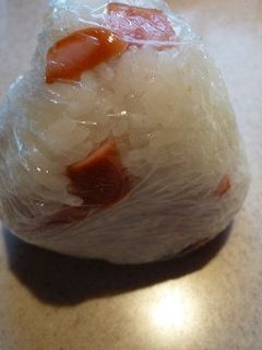 おにぎり ソーセージ-レシピのメイン写真