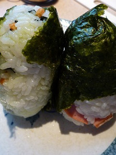 お茶漬け海苔のおにぎり-レシピのメイン写真