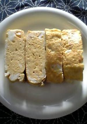 たまご焼き-レシピのメイン写真