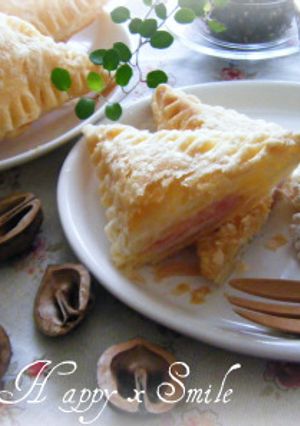 ハムチーズパイ-レシピのメイン写真