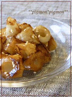 **お弁当に ちくわのバター醤油炒め**-レシピのメイン写真