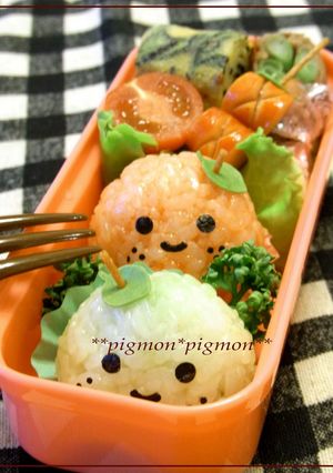 **青りんごちゃん・赤りんごちゃん**-レシピのメイン写真
