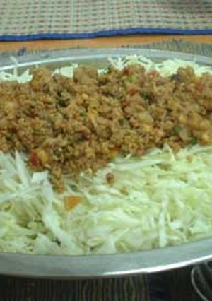タイ風豚キャベツ-レシピのメイン写真