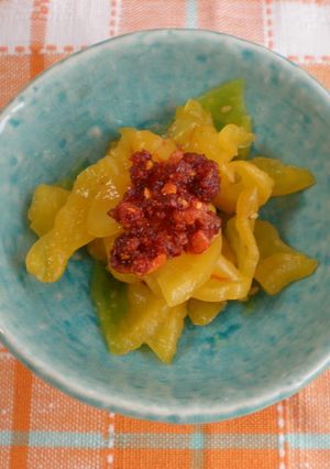 あのラー油で！激ウマつぼ漬け-レシピのメイン写真