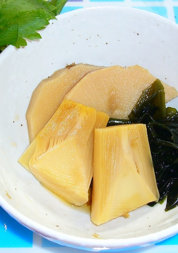 簡単♥若竹煮♥筍(たけのこ)とわかめ煮♥-レシピのメイン写真