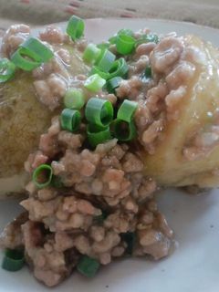 新じゃがのそぼろ煮-レシピのメイン写真