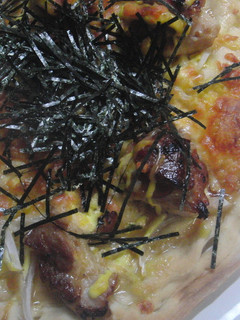 ♡HBで生地作り3 照焼きチキンピザ♡ -レシピのメイン写真