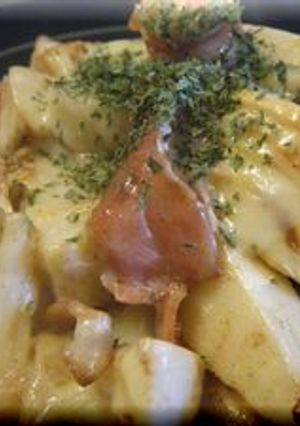 たまには洋風で☆筍のバターチー焼き-レシピのメイン写真