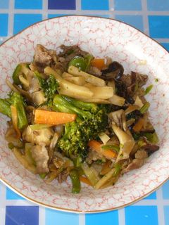 たけのこの野菜炒め♥~青椒肉絲風~-レシピのメイン写真