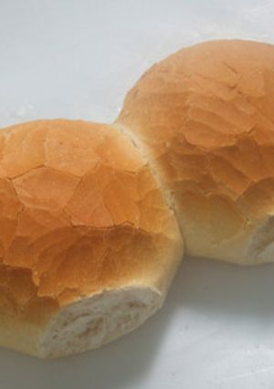 英国定番パン　Crusty Roll-レシピのメイン写真