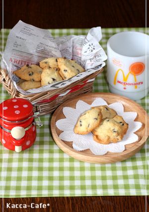 簡単！混ぜて焼くだけドロップクッキー-レシピのメイン写真