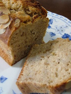 ☆簡単しっとりバナナケーキ☆-レシピのメイン写真
