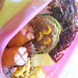 お弁当おかず☆ピーマンバーグ