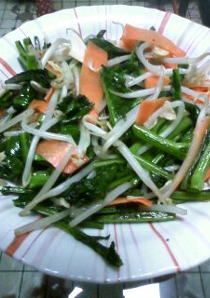 かき菜の炒め物-レシピのメイン写真