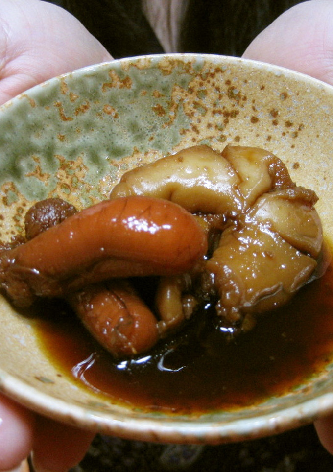 鯛の白子と卵の煮つけ-レシピのメイン写真
