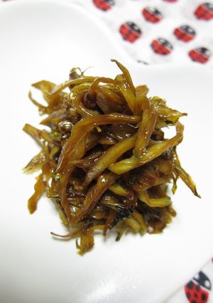 野菜の酢きんぴら-レシピのメイン写真