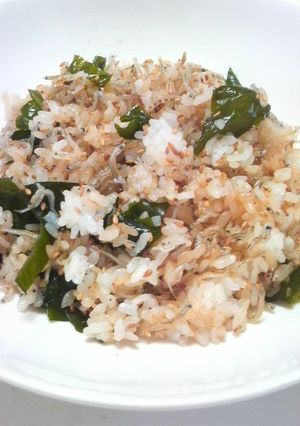 ちょっと甘いじゃこチャーハン-レシピのメイン写真