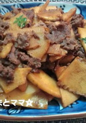 たけのこピリ辛オイスター炒め-レシピのメイン写真