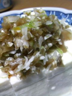 中華風冷や奴-レシピのメイン写真