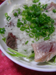 うちの鰹の塩たたき-レシピのメイン写真